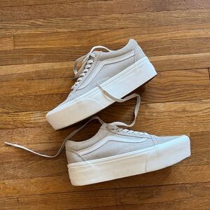 Platform Vans